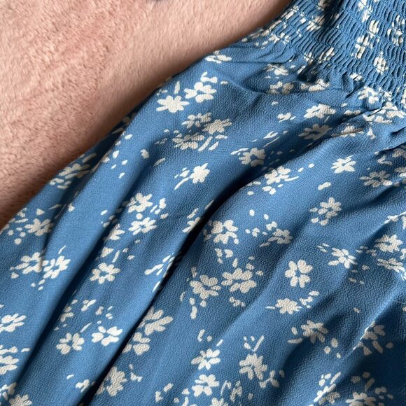 ✨ SALE NEW Reformation Elle Mini Floral Dress Sz4 Lassen - Picture 7 of 8